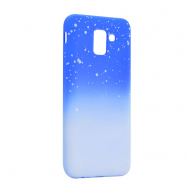 Maska Powder za Samsung J6/ J600F (2018) (EU verzija) svetlo plava.