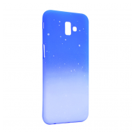 Maska Powder za Samsung J6 Plus/ J610F (2018) svetlo plava.