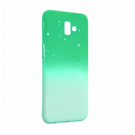 Maska Powder za Samsung J6 Plus/ J610F (2018) zelena.