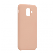 Maska Velvet touch za Samsung A6/ A600F (2018) roze