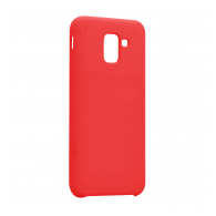 Maska Velvet touch za Samsung J6/ J600F (2018) crvena