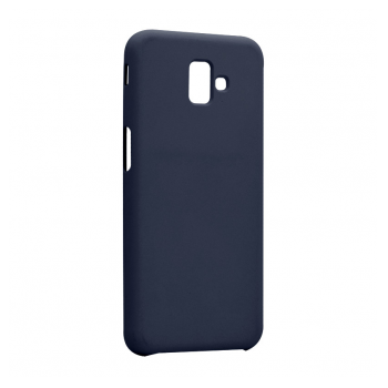 Maska Velvet touch za Samsung J6 Plus/ J610F (2018) tamno plava