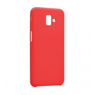 Maska Velvet touch za Samsung J6 Plus/ J610F (2018) crvena