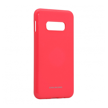 Maska Flash Powder za Samsung S10e/ G970 pink