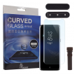Zastitno staklo UV Glue Full Cover+ lampa za Samsung S8/G950