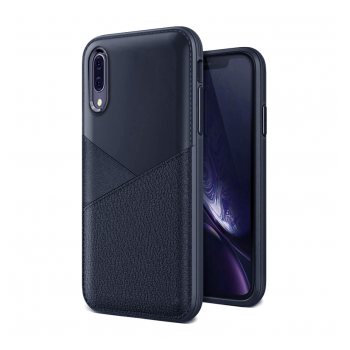 Maska Y-Leather za Huawei Y9 (2019) plava