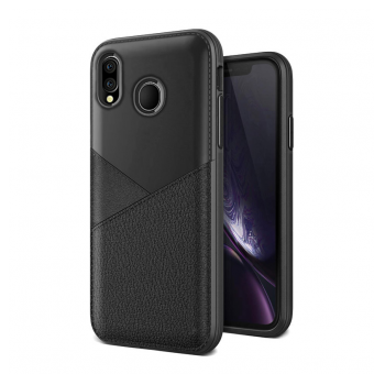 Maska Y-Leather za Samsung M20 crna