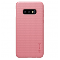 Maska Nillkin Super Frosted Shield za Samsung S10e/ G970 roze zlatna.