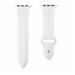 Narukvica za Apple Watch Silicone Strap white M/ L 42/ 44/ 45 mm
