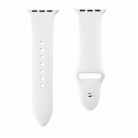 Apple Watch Silicone Strap white M/ L 42/ 44/ 45mm
