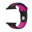 Narukvica za Apple Watch Sport Silicone Strap black rose S/ M 38/ 40/ 41 mm