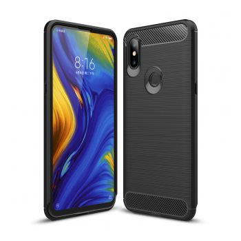 Maska Silicone Defender za Xiaomi Mi Mix 3 crna.