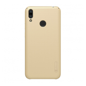 Maska Nillkin Super Frosted Shield za Huawei Y7 Pro (2019) zlatna.