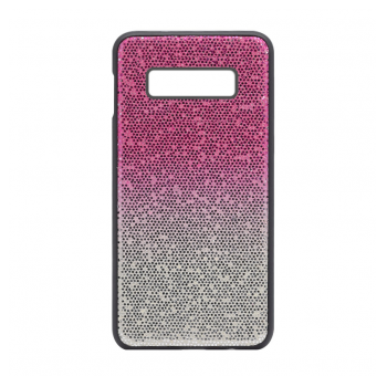 Maska Midnight Spark za Samsung S10e/ G970 pink srebrna