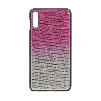 Maska Midnight Spark za Samsung M10 pink srebrna