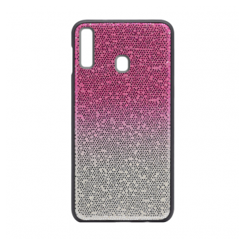 Maska Midnight Spark za Samsung M20 pink srebrna