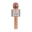 Mikrofon karaoke+ zvucnik (WS-858) BTS16/ 02 roze zlatna