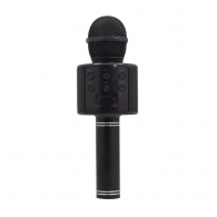 Mikrofon karaoke+ zvucnik (WS-858) BTS16/ 02 crna