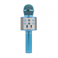 Mikrofon karaoke+ zvucnik (WS-858) BTS16/ 02 plava