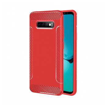 Maska Slim Fit za Samsung S10e/ G970 crvena.