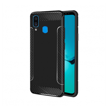 Maska Slim Fit za Samsung A20/ A205F/ A30/ A305F crna