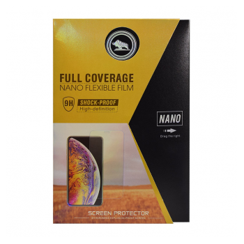 Auto repair strong TPU iPhone XR.
