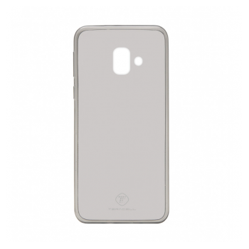 Maska Teracell Skin za Samsung A6/ A600F (2018) transparent crna