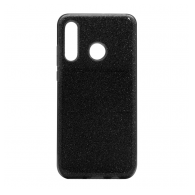 Maska Crystal Dust za Huawei P30 Lite crna,