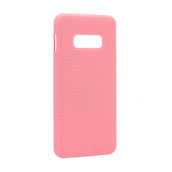 Maska Buzzer Net za Samsung S10e/ G970 light pink