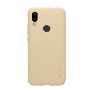 Maska Nillkin Super Frosted Shield za Xiaomi Redmi 7 zlatna.