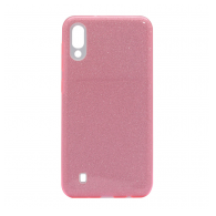 Maska Crystal Dust za Samsung A10/ A105F pink