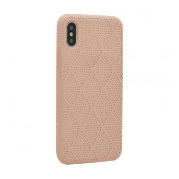 Maska Moroccan za iPhone XS Max krem