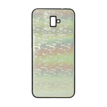 Maska Rainbow Mosaic za Samsung J6 Plus/ J610FN (2018) bela