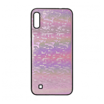 Maska Rainbow Mosaic za Samsung M10 pink