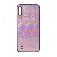 Maska Rainbow Mosaic za Samsung M10 pink