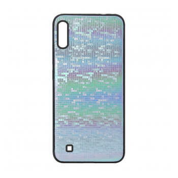 Maska Rainbow Mosaic za Samsung M10 plava