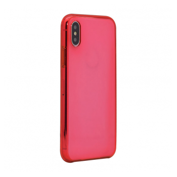 Maska X-Clear Apple za iPhone X/ XS crvena.