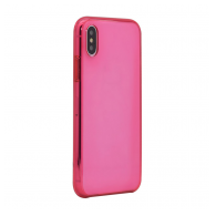 Maska X-Clear Apple za iPhone X/ XS pink.