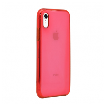 Maska X-Clear Apple za iPhone XR 6.1 in crvena.