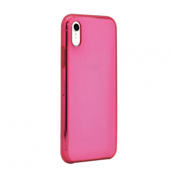 Maska X-Clear Apple za iPhone XR pink.