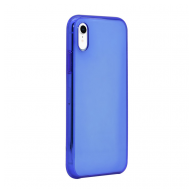 Maska X-Clear Apple za iPhone XR plava.