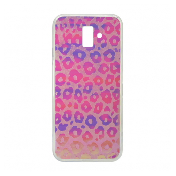 Maska Hologram 3D Leopard za Samsung J6 Plus/ J610FN (2018) roze.