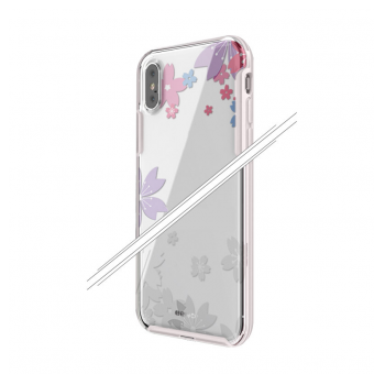 Maska Beiyo sakura za iPhone XS Max pink