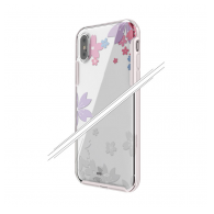 Maska Beiyo sakura za iPhone XS Max pink