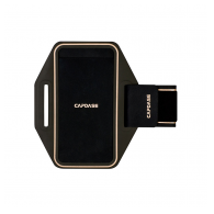 Capdase Water-Resistant Armband (iPhone 4,7 in 139x69x8 mm) Posh 141A Black/Gold