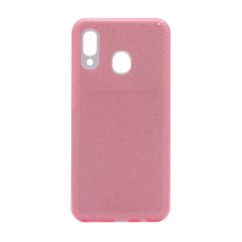 Maska Crystal Dust za Samsung A20e/ A202F pink