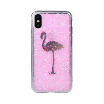 Maska Tropic za iPhone XS Max pink