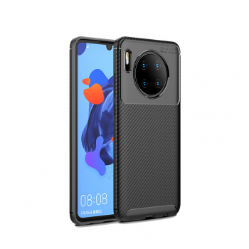 Maska Carbon Defender za Huawei Mate 30 Lite/ Nova 5i Pro crna.