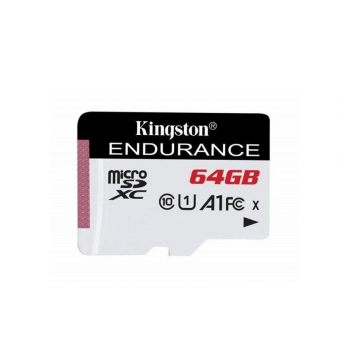 Micro SDXC Kingston SDCE/64GB Endurance 95/45 MB/s C10 A1 FULL HD