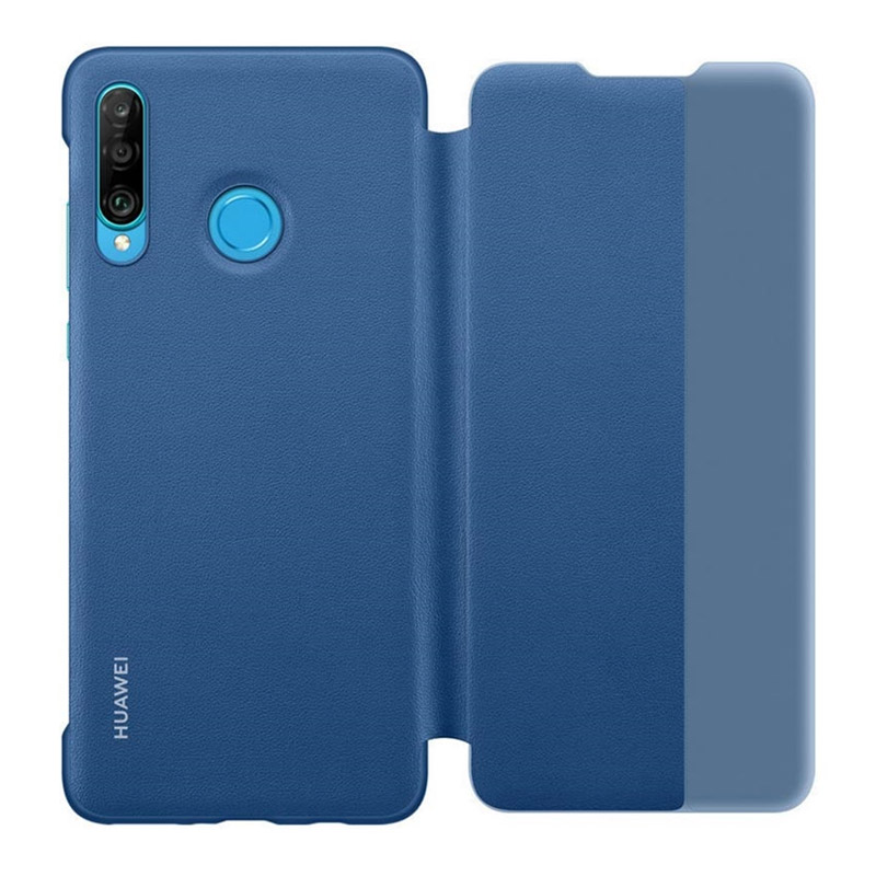 smart flip cover huawei p30 lite